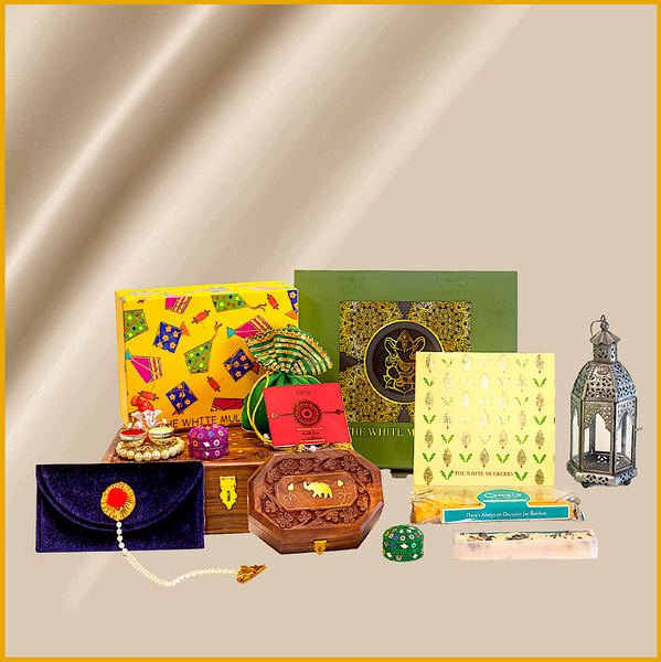 Rakshabandhan Gift Guide- Handmade Giftboxes by The White Mulberry