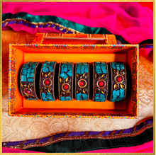 Load image into Gallery viewer, Diwali Gift | Wooden Diya Set