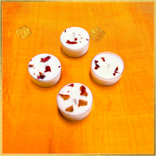 Load image into Gallery viewer, Diwali Gift | The Spirit of Diwali Gift Box with Exotic Chocolates and Dried Flower Candles