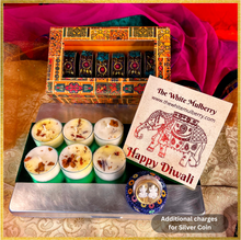 Load image into Gallery viewer, Diwali Gift | Wooden Diya Set