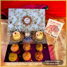 Load image into Gallery viewer, Diwali Gift | Desserts and Diyas