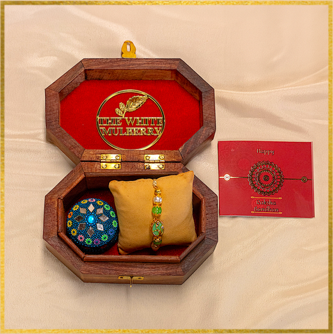 Rakhi Box: A Token Of Love - Bhaiya Bhabhi Rakhi