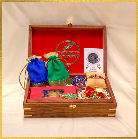 Rakhi Box: The Bond Of Affection - Family Pack Rakhi