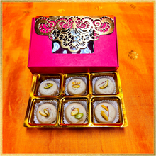 Load image into Gallery viewer, Diwali Gift | Auspicious Ganesha Box with Silver Coin
