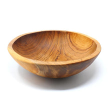 Load image into Gallery viewer, 9-Inch Handcarved Olive Wood Bowl - Jedando Handicrafts