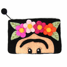Load image into Gallery viewer, Hand Crafted Felt: Frida Pouch