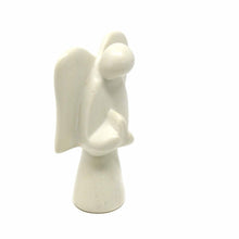Load image into Gallery viewer, Soapstone Angel Sculpture, Natural Stone