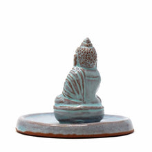 Load image into Gallery viewer, Incense Burner Celadon Buddha - Tibet Collection