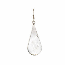Load image into Gallery viewer, Teardrop Abalone and Mother of Pearl Drop Earrings