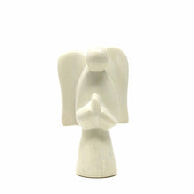 Load image into Gallery viewer, Soapstone Angel Sculpture, Natural Stone