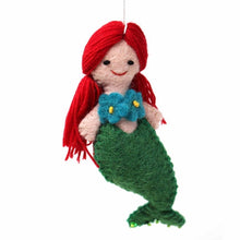 Load image into Gallery viewer, Felt Mermaid Mobile - Global Groove