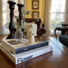 Load image into Gallery viewer, Soapstone Angel Sculpture, Natural Stone
