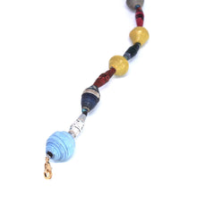 Load image into Gallery viewer, Face Mask/Eyeglass Paper Bead Chain, Colorful Mixed Shapes