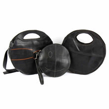 Load image into Gallery viewer, Recycled Rubber Round Shoulder Bag