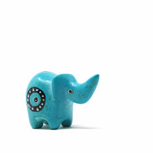 Load image into Gallery viewer, Soapstone Tiny Elephants - Assorted Pack of 5 Colors