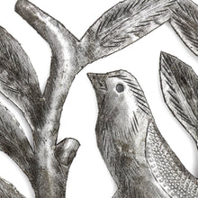 Load image into Gallery viewer, Pair of Square Tree of Life Haitian Steel Drum Wall Art