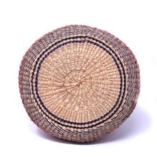 Load image into Gallery viewer, Small Bolga Pot Basket - Mixed Colors