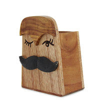 Load image into Gallery viewer, Moustache Eyeglass and Pen holder Combo