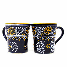 Load image into Gallery viewer, Pair of Flared Cup - Blue - Encantada