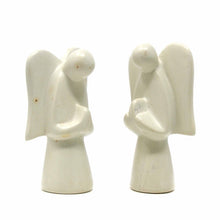Load image into Gallery viewer, Soapstone Angel Sculpture, Natural Stone