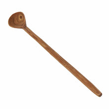 Load image into Gallery viewer, Olive Wood Long Appetizer Spoon, Set of 3