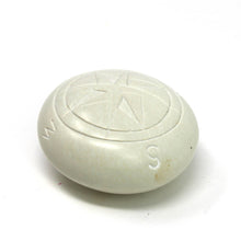 Load image into Gallery viewer, Compass Soapstone Sculpture, Natural Stone
