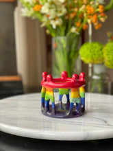 Load image into Gallery viewer, Rainbow Circle of Friends Painted Sculpture, 3 to 3.5-inch