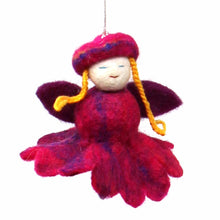 Load image into Gallery viewer, Felt Flower Fairy Mobile - Global Groove