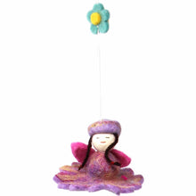 Load image into Gallery viewer, Felt Flower Fairy Mobile - Global Groove