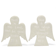 Load image into Gallery viewer, Angel Devotional Tokens with Psalm Inscriptions, Set of 2
