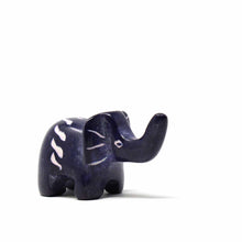 Load image into Gallery viewer, Soapstone Tiny Elephants - Assorted Pack of 5 Colors