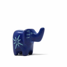 Load image into Gallery viewer, Soapstone Tiny Elephants - Assorted Pack of 5 Colors