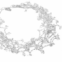 Load image into Gallery viewer, Chunky Stone Necklace - Silver