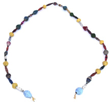 Load image into Gallery viewer, Face Mask/Eyeglass Paper Bead Chain, Colorful Mixed Shapes
