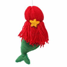 Load image into Gallery viewer, Felt Mermaid Mobile - Global Groove