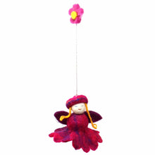 Load image into Gallery viewer, Felt Flower Fairy Mobile - Global Groove