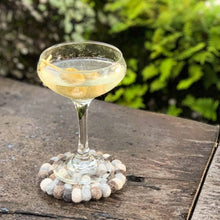 Load image into Gallery viewer, Hand Crafted Felt Ball Coasters from Nepal: 4-pack, Multicolor Greys - Global Groove (T)