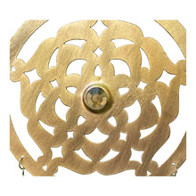 Load image into Gallery viewer, Handcrafted Celtic Chime, Recycled Iron and Glass Beads