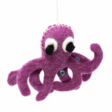 Load image into Gallery viewer, Felt Mermaid Mobile - Global Groove