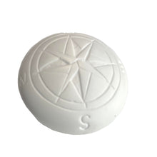 Load image into Gallery viewer, Compass Soapstone Sculpture, Natural Stone
