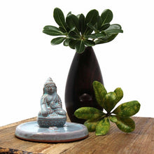 Load image into Gallery viewer, Incense Burner Celadon Buddha - Tibet Collection