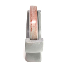 Load image into Gallery viewer, Compass Soapstone Sculpture, Light Gray Stone