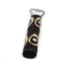Load image into Gallery viewer, African Batik Bone Bottle Opener, Mixed Designs