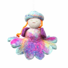 Load image into Gallery viewer, Felt Flower Fairy Mobile - Global Groove