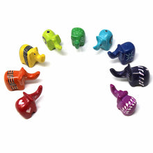 Load image into Gallery viewer, Soapstone Tiny Elephants - Assorted Pack of 5 Colors