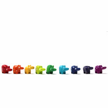 Load image into Gallery viewer, Soapstone Tiny Hippos - Assorted Pack of 5 Colors