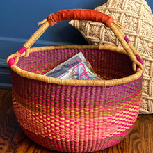 Load image into Gallery viewer, Extra Large Market Basket, Mixed Color Variety