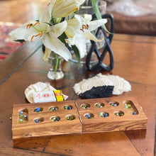 Load image into Gallery viewer, Handmade Mancala Cribbage Combo Game