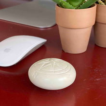 Load image into Gallery viewer, Compass Soapstone Sculpture, Natural Stone