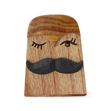 Load image into Gallery viewer, Moustache Eyeglass and Pen holder Combo